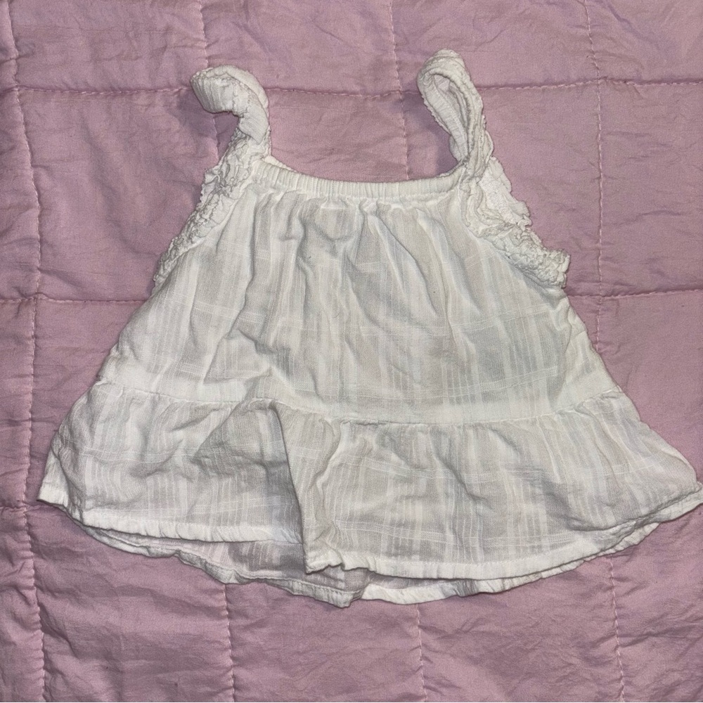 Old Navy White Kids Top